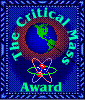 Critical Mass Award For Overall
 Excellence in Web Content Information