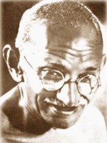 Mohandas K. Ghandi photo